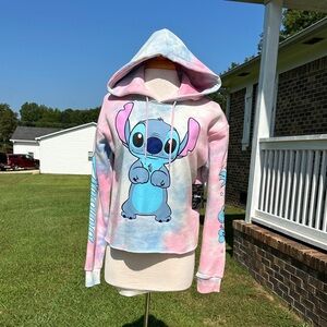 Tie-Dye Stitch hoodie